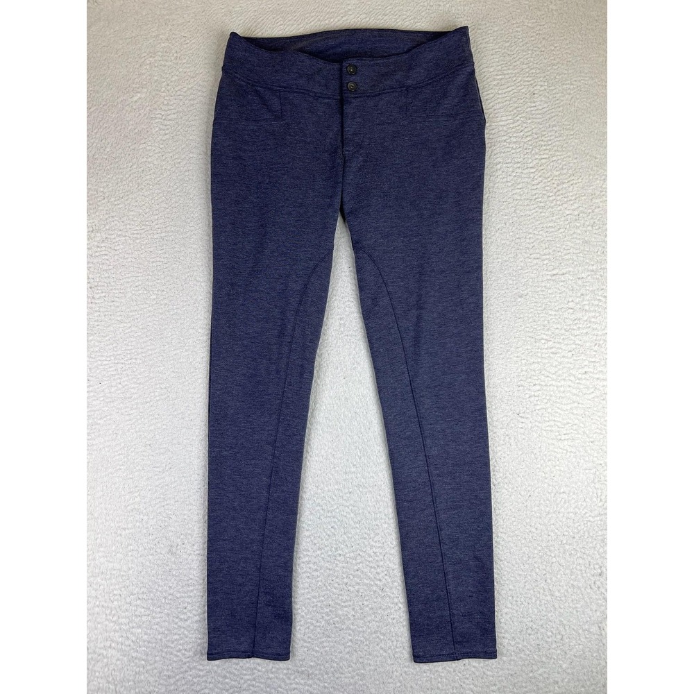 Merrell Pants Womens Medium Blue Knit Jegging Slim Stretch Travel Casual Pockets